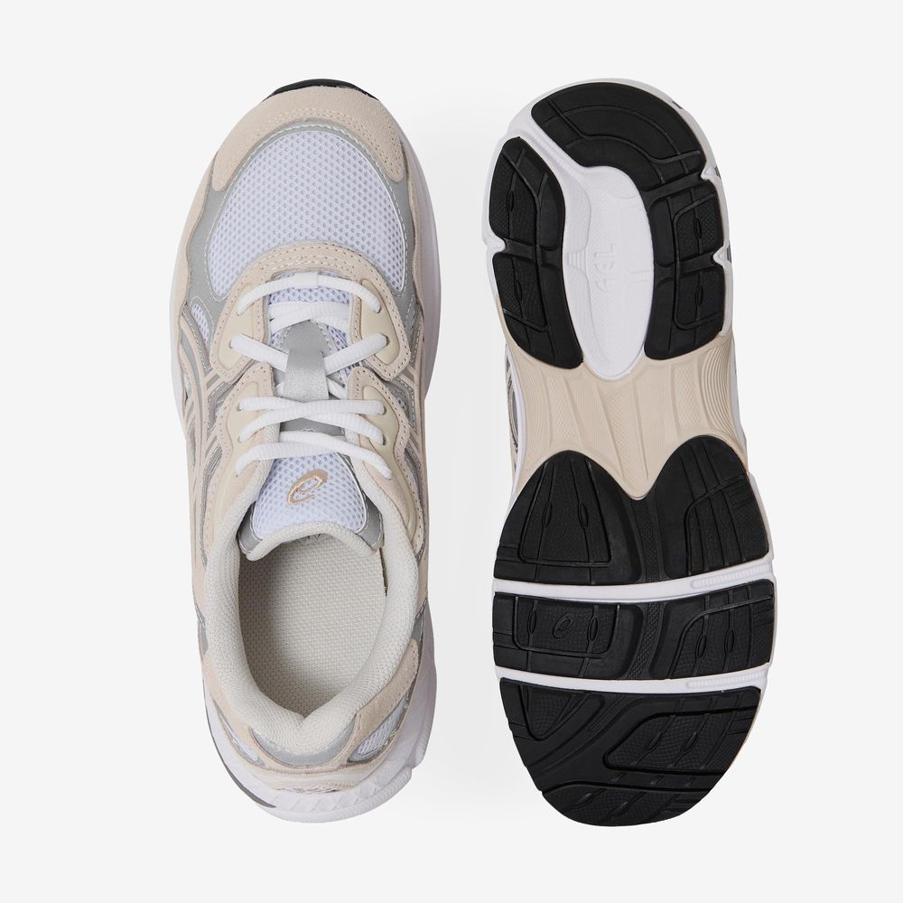Asics Gel-Nyc - Blanc/beige/argent