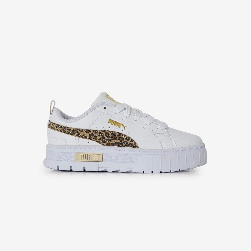Puma Mayze Leopard - Blanc/multicolore