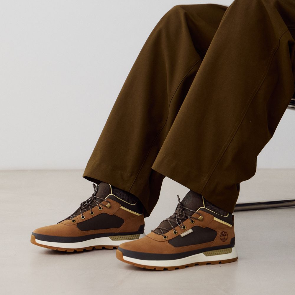 Timberland Field Trekker Low - Miel/marron