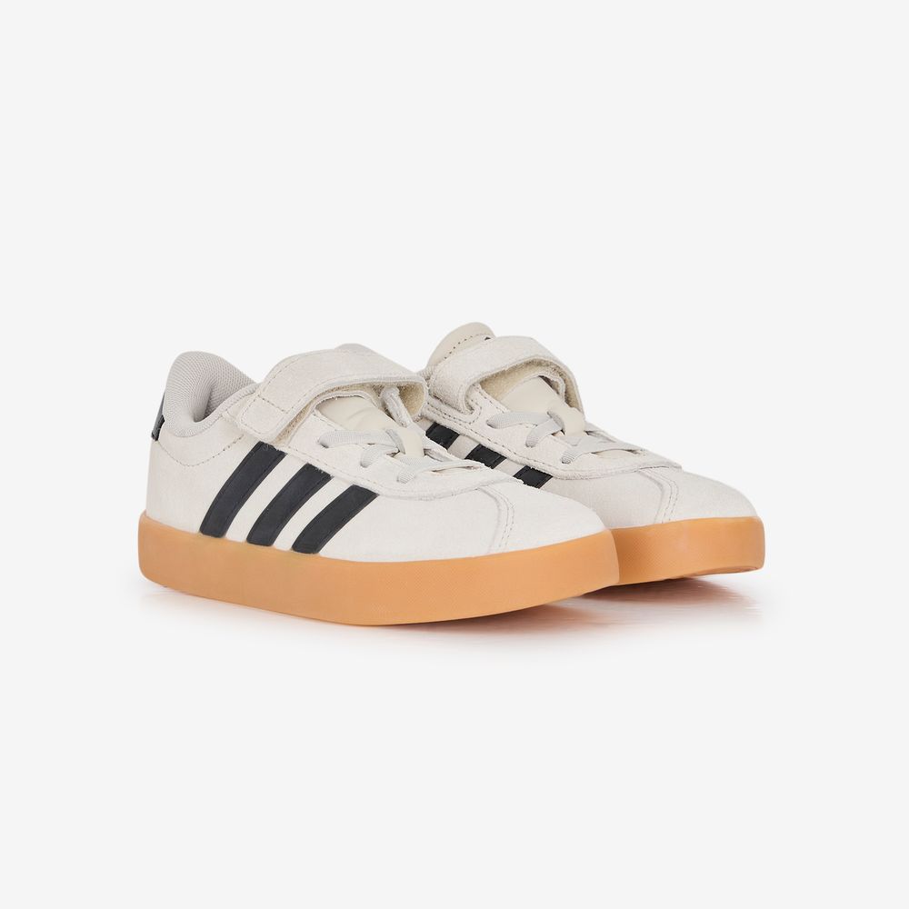 Adidas Originals Vl Court 3.0 Cf - Beige/noir