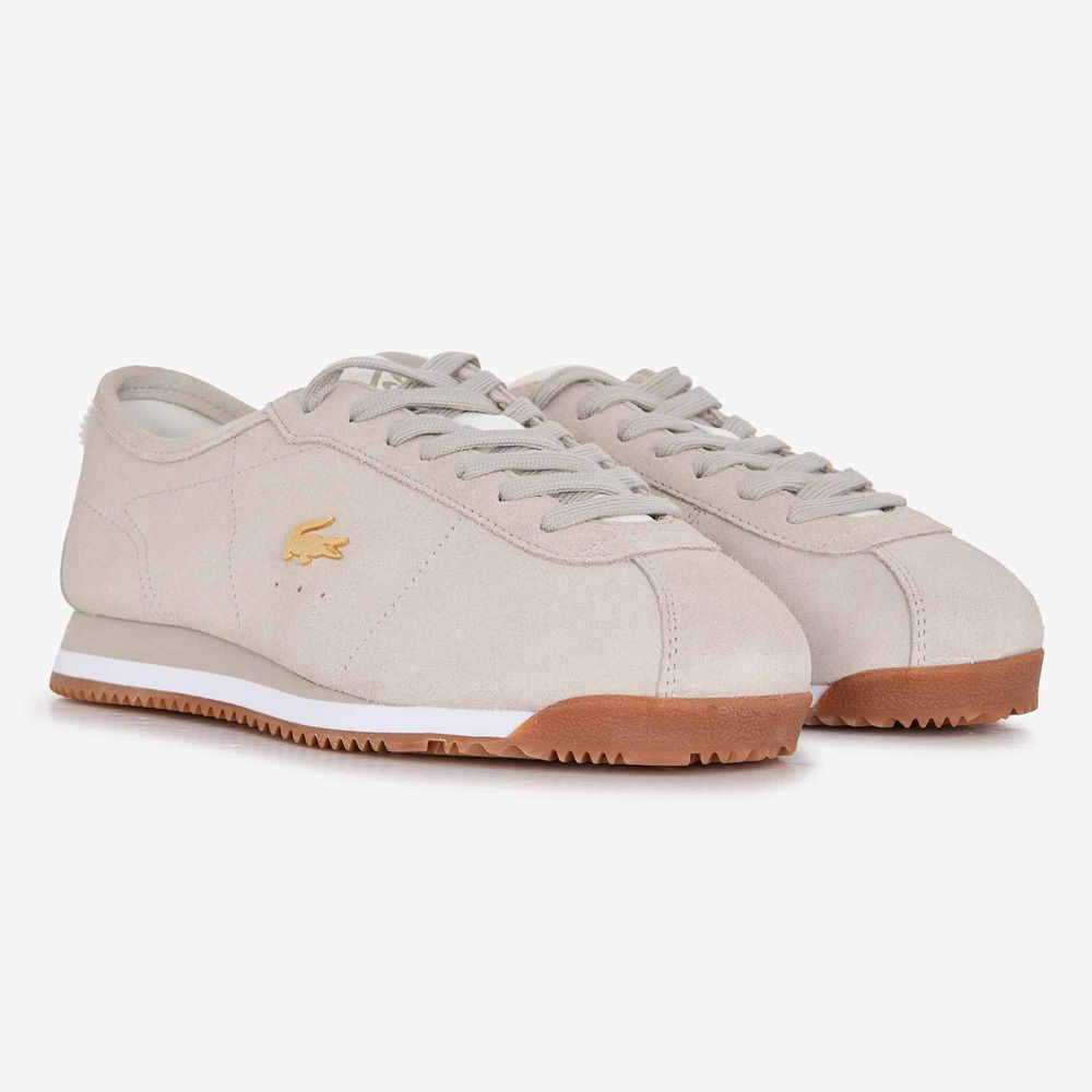 Lacoste Club Low Suede - Beige