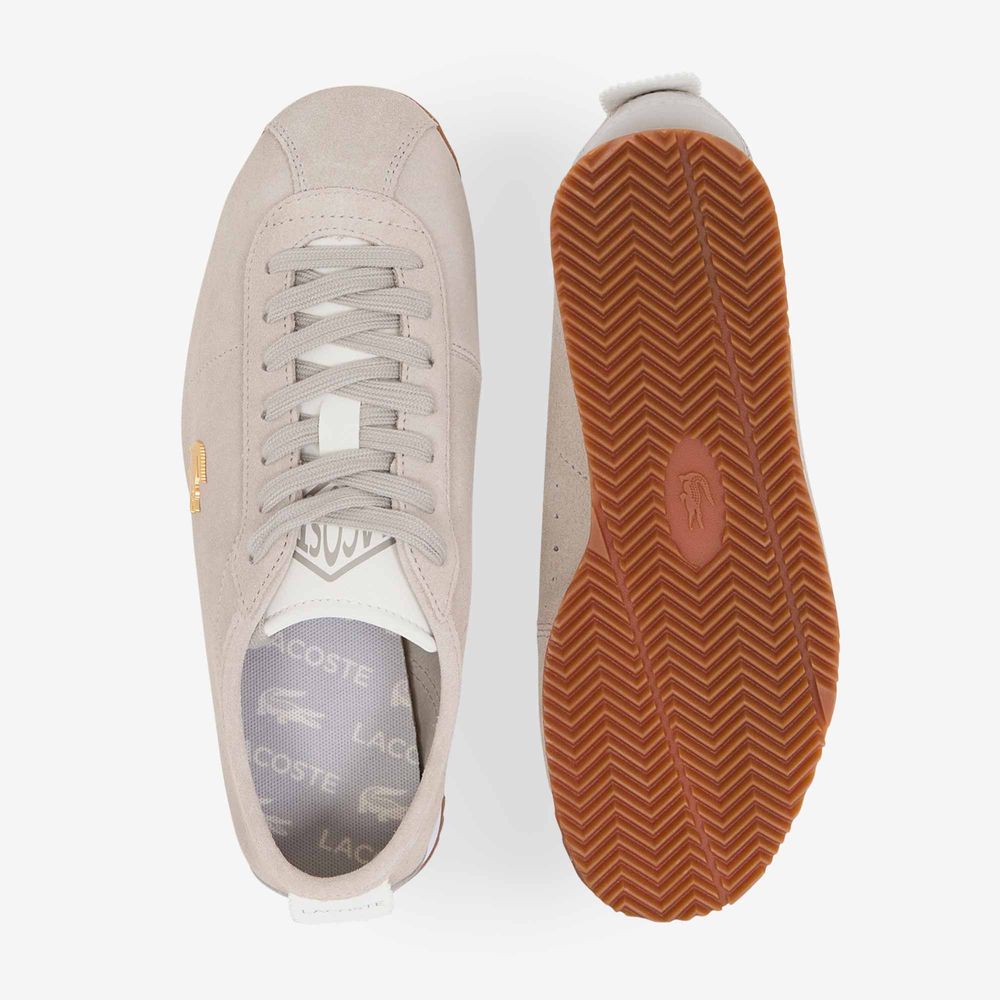 Lacoste Club Low Suede - Beige