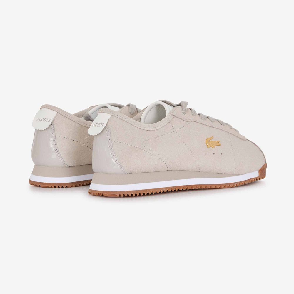 Lacoste Club Low Suede - Beige