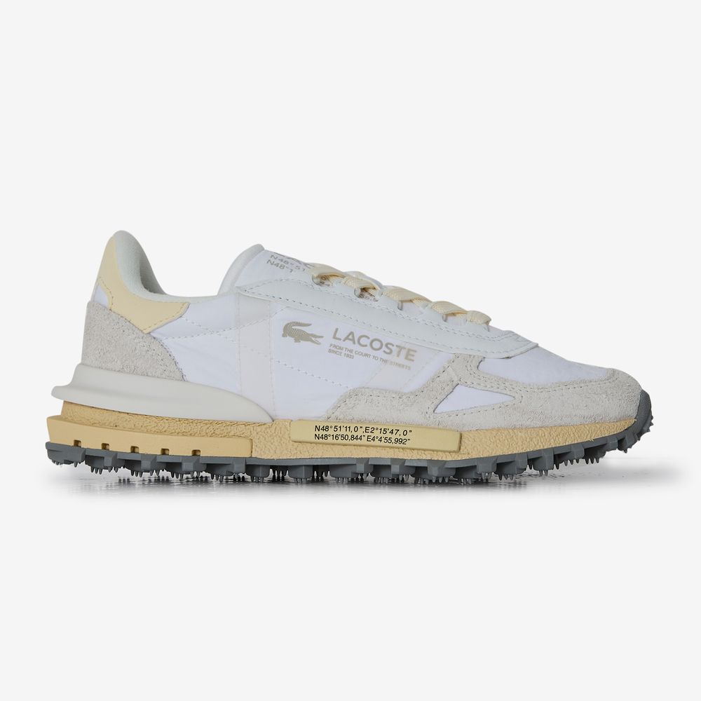 Lacoste Elite Active - Blanc/jaune