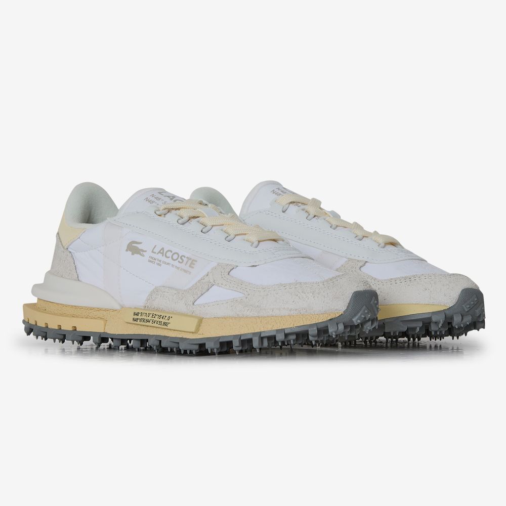 Lacoste Elite Active - Blanc/jaune
