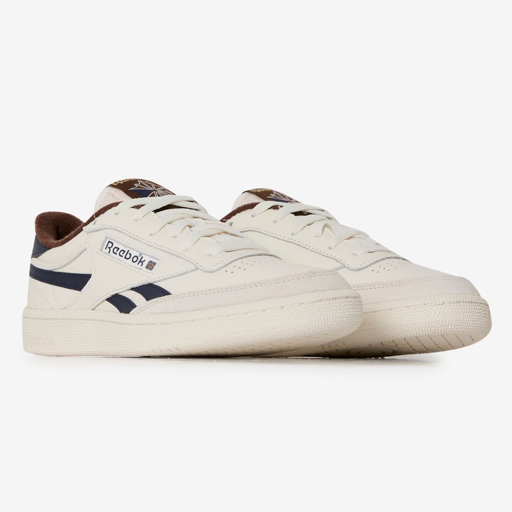 Reebok Club C Revenge - Beige/marine
