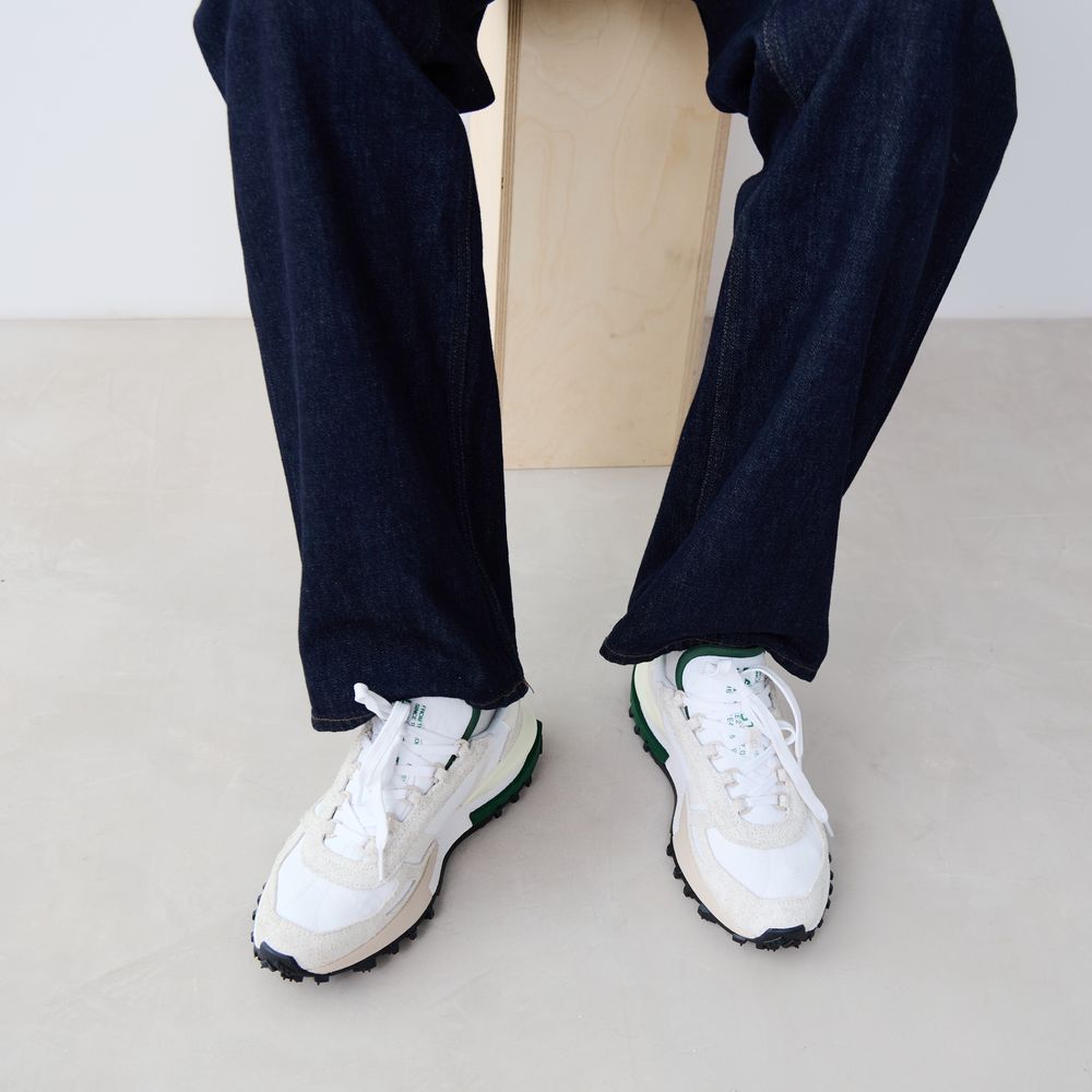 Lacoste Elite Active - Blanc/vert