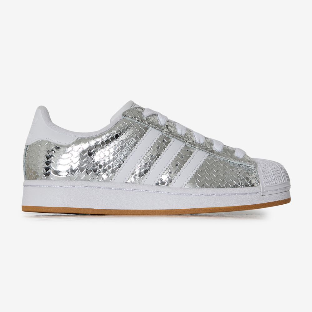 Adidas Originals Superstar II Reptile - Argent
