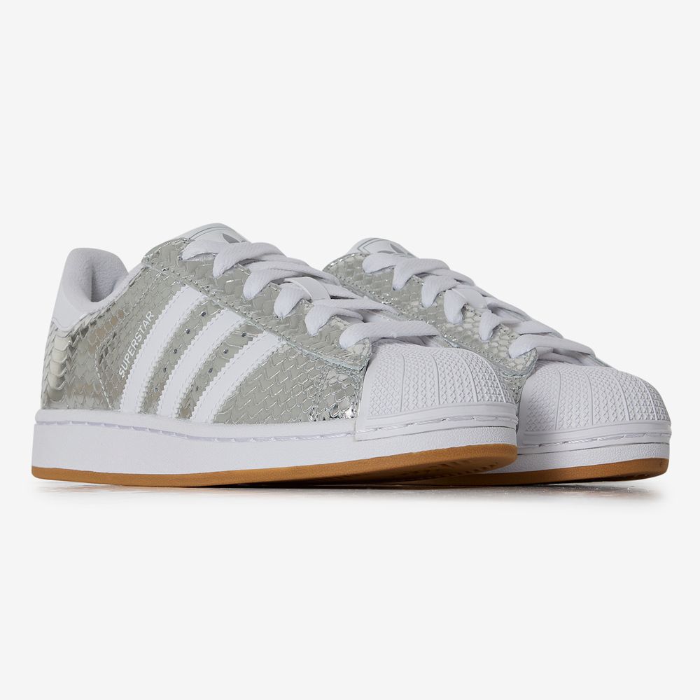 Adidas Originals Superstar II Reptile - Argent