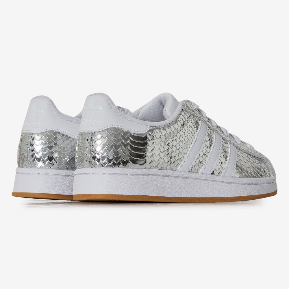 Adidas Originals Superstar II Reptile - Argent