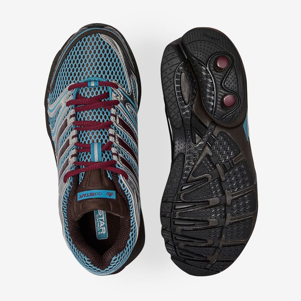 Adidas Originals Adistar Control 5 - Bleu/bordeaux