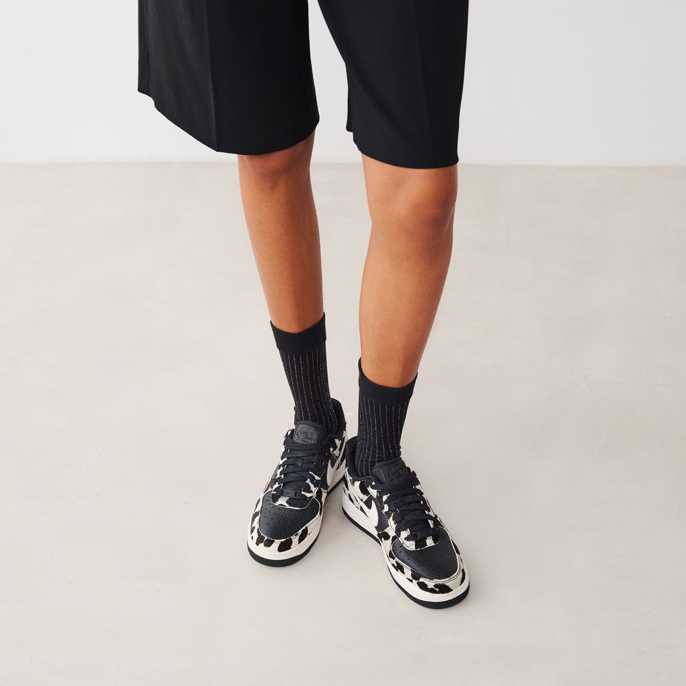 Nike Air Force 1 Low Cow - Noir/blanc