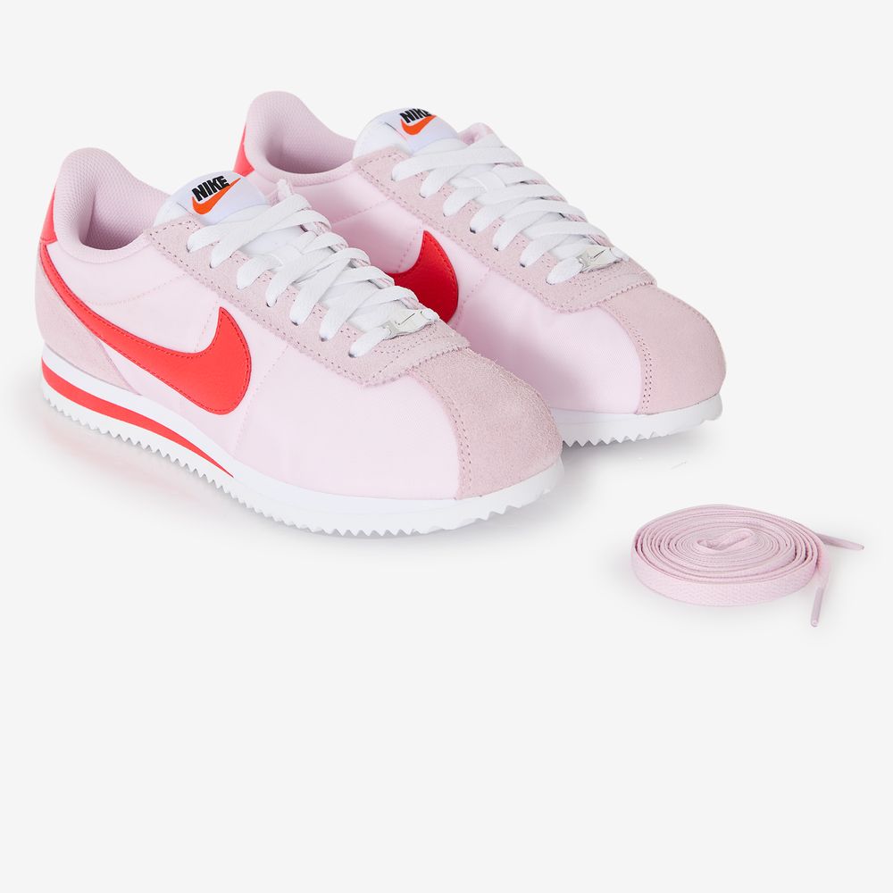 Nike Cortez Nylon - Rose/rouge