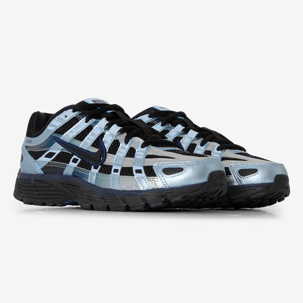 Nike P-6000 Metallic - Noir/bleu