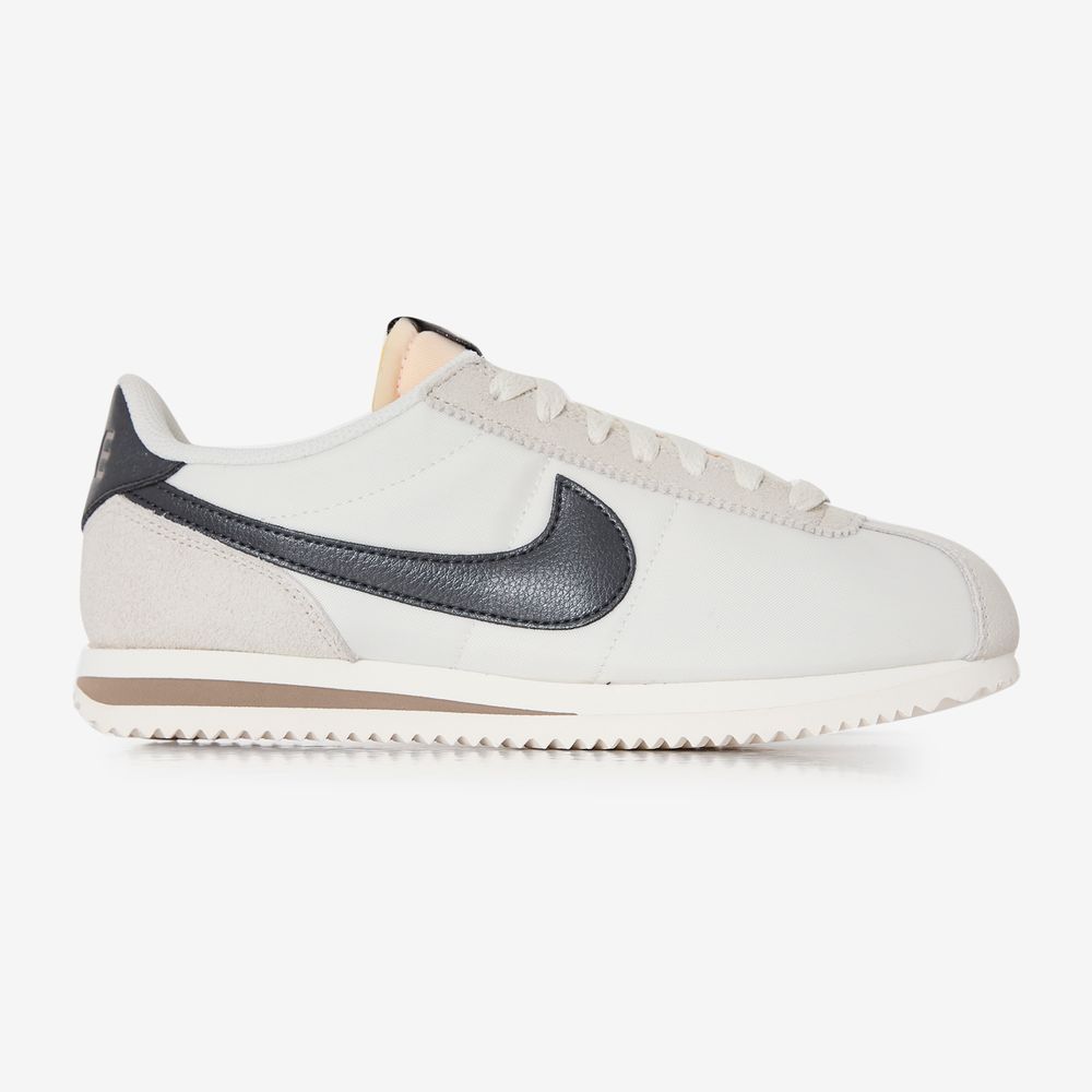 Nike Cortez Nylon - Blanc/noir