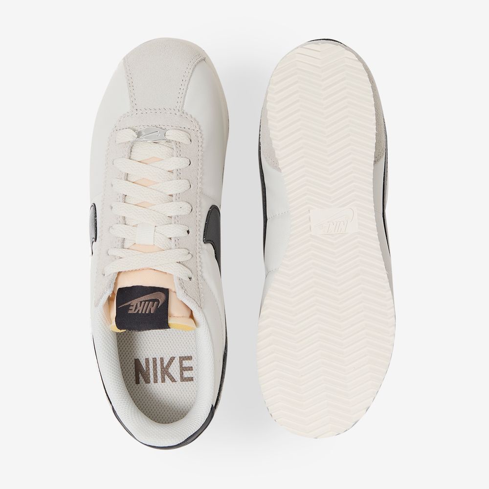 Nike Cortez Nylon - Blanc/noir