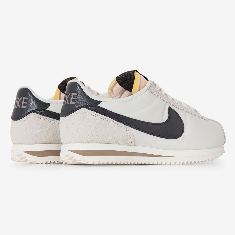 Nike Cortez Nylon - Blanc/noir
