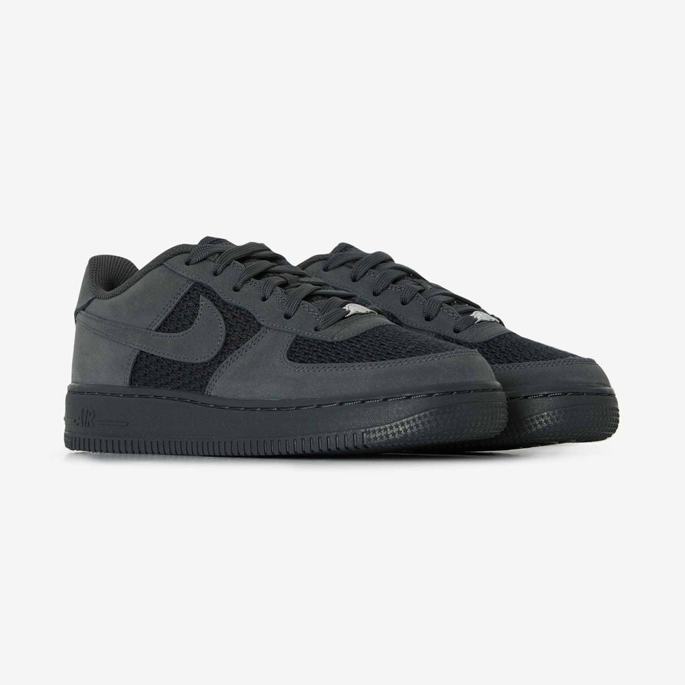 Nike Air Force 1 Low Knit - Noir