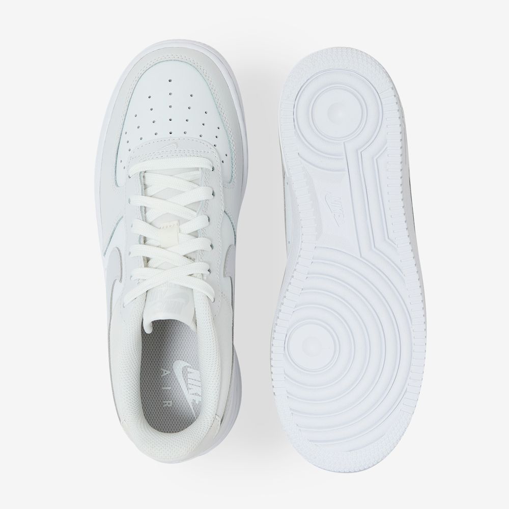 Nike Air Force 1 Low - Gris/blanc