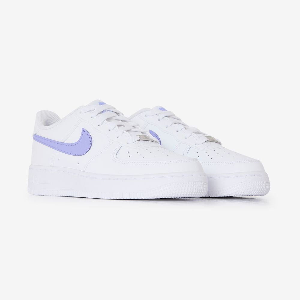 Nike Air Force 1 Low - Blanc/violet