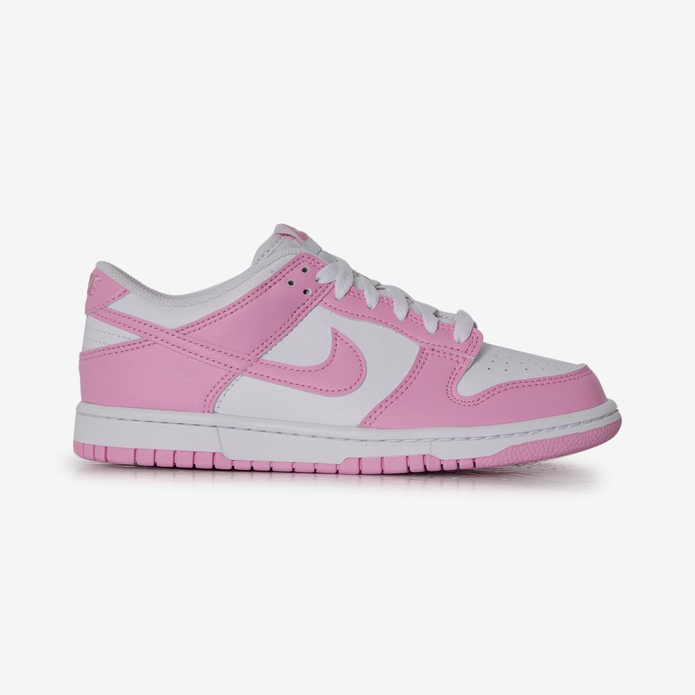 Nike Dunk Low - Rose/blanc