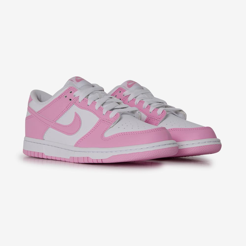 Nike Dunk Low - Rose/blanc