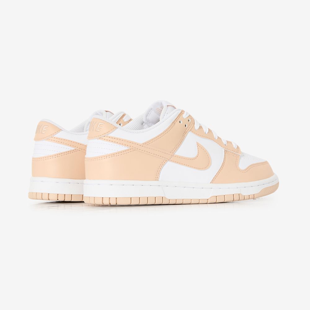 Nike Dunk Low - Beige/blanc