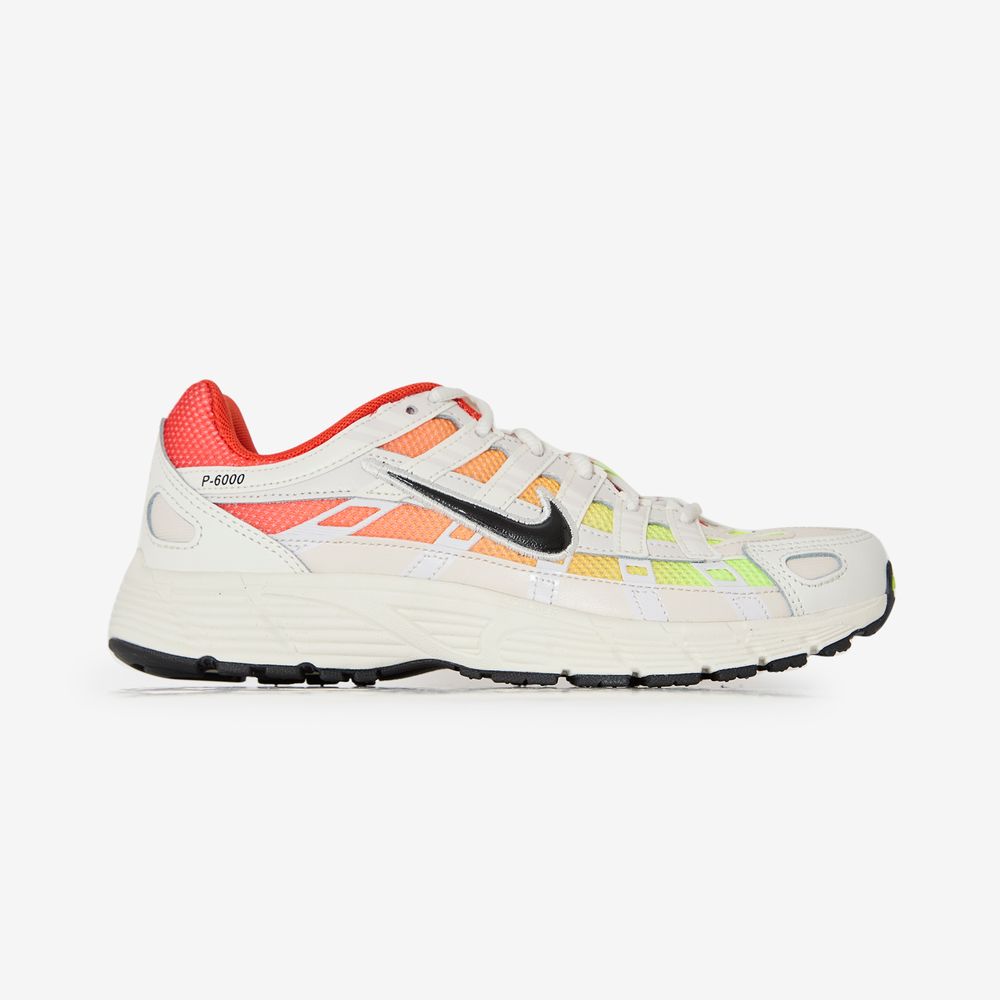 Nike P-6000 - Beige/orange