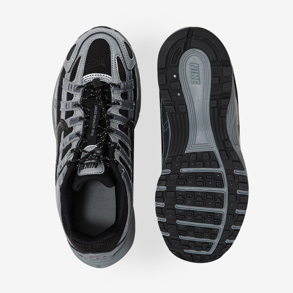 Nike P-6000 - Noir/argent