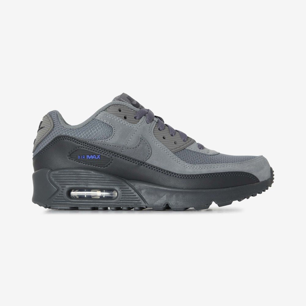 Nike Air Max 90 Tech - Gris/bleu
