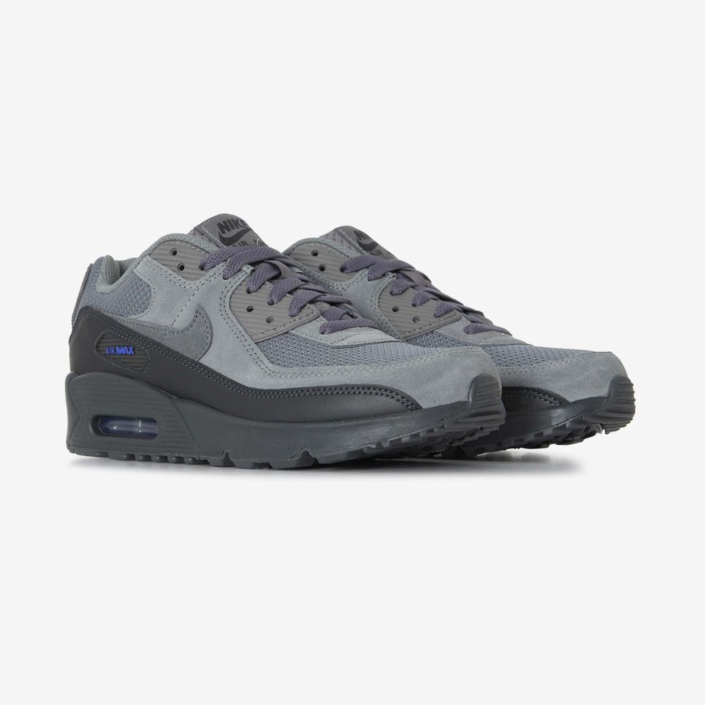 Nike Air Max 90 Tech - Gris/bleu
