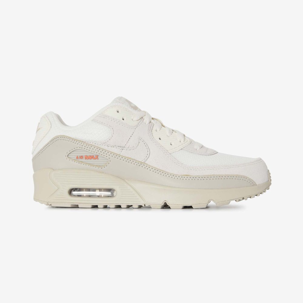 Nike Air Max 90 Tech - Beige/orange