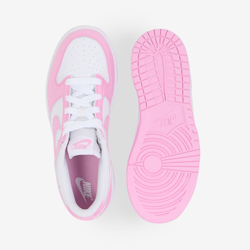 Nike Dunk Low - Rose/blanc