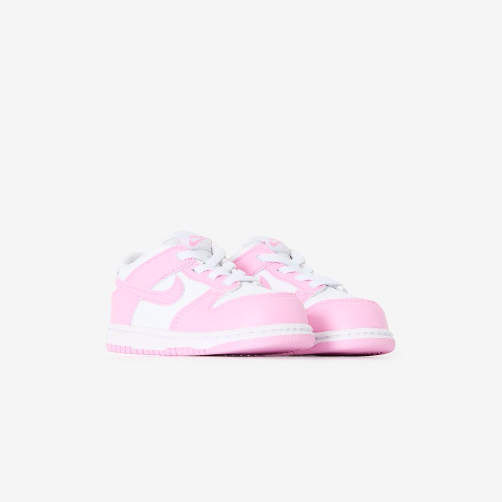Nike Dunk Low - Rose/blanc