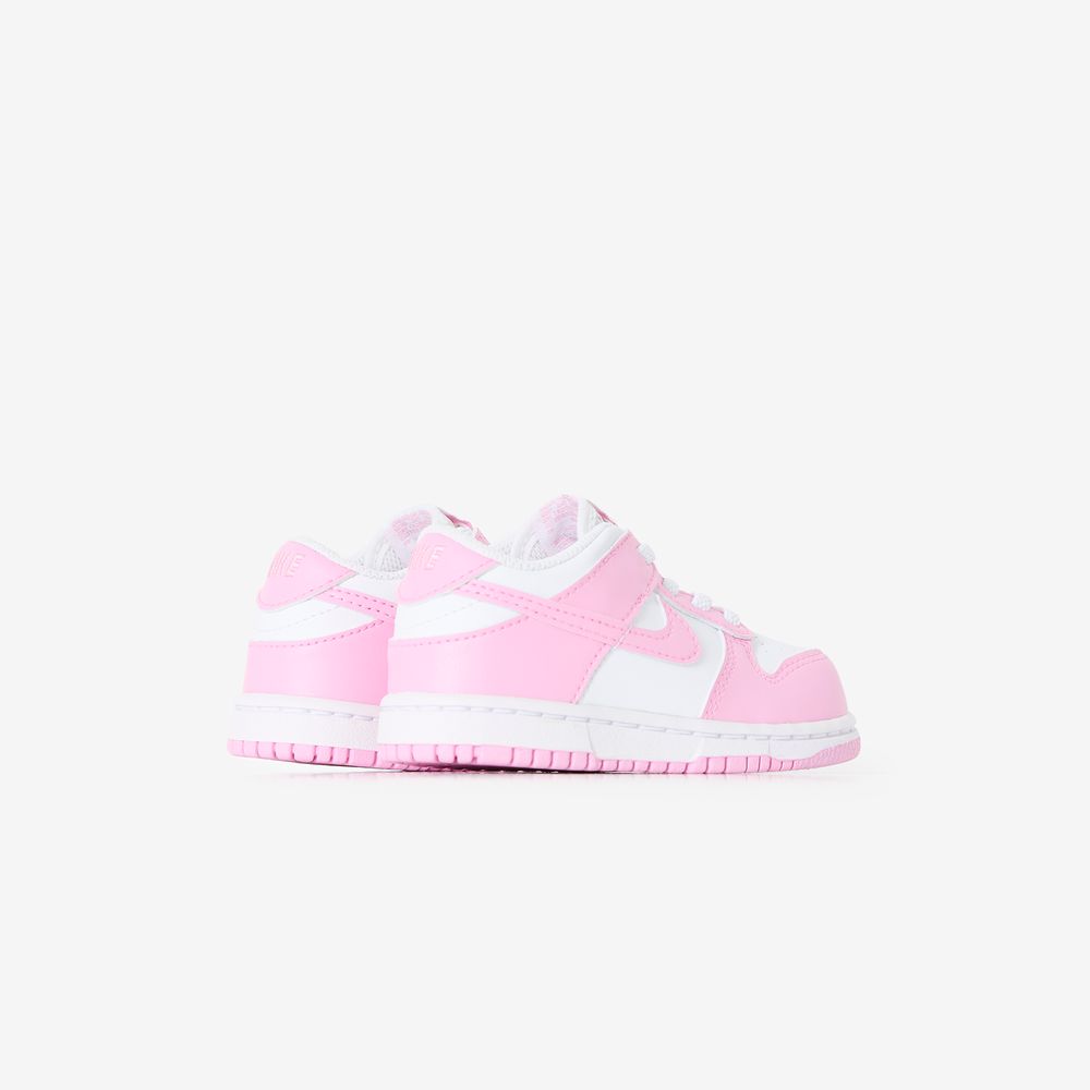 Nike Dunk Low - Rose/blanc