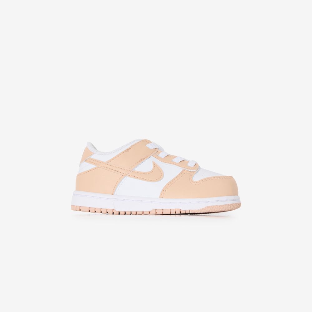 Nike Dunk Low - Beige/blanc
