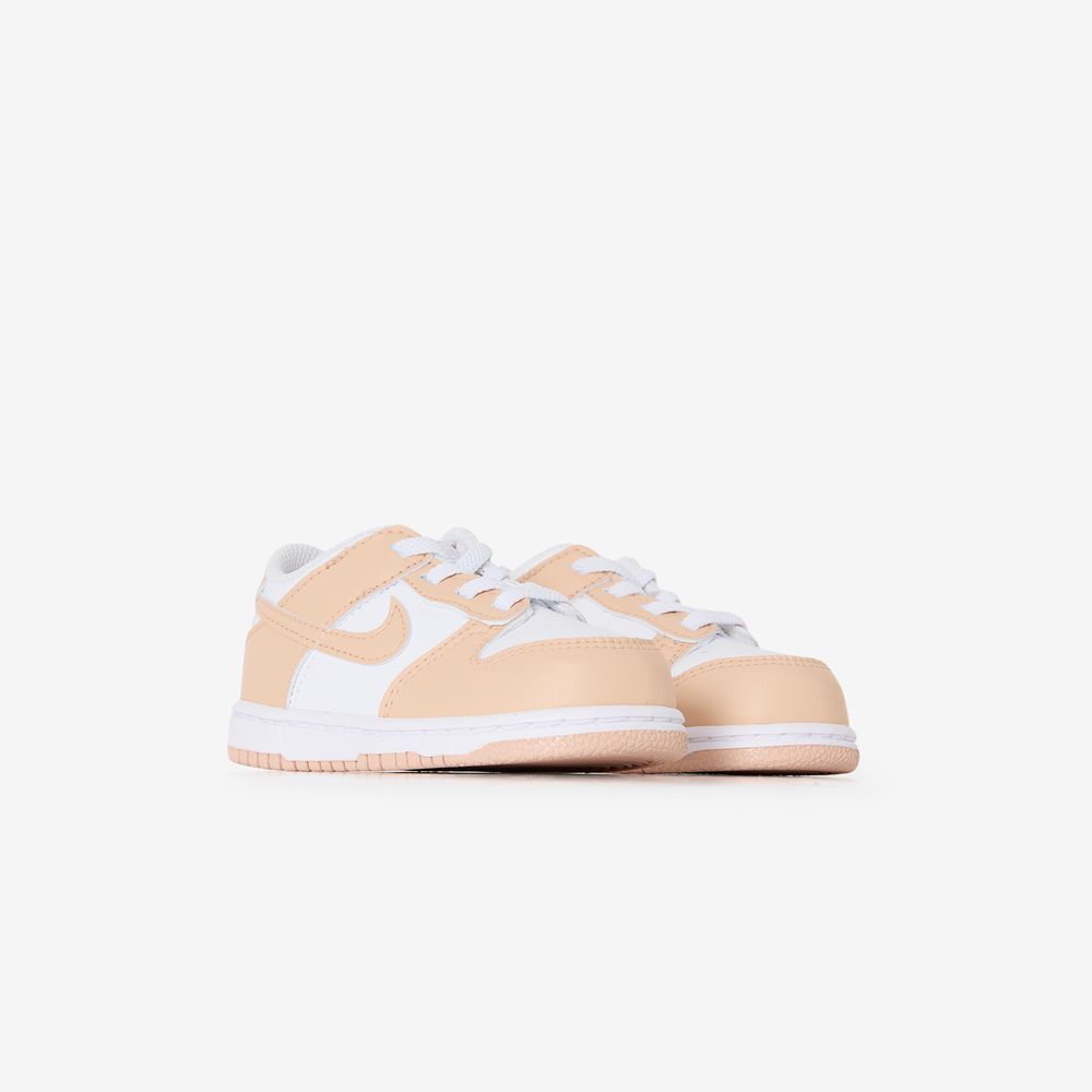 Nike Dunk Low - Beige/blanc