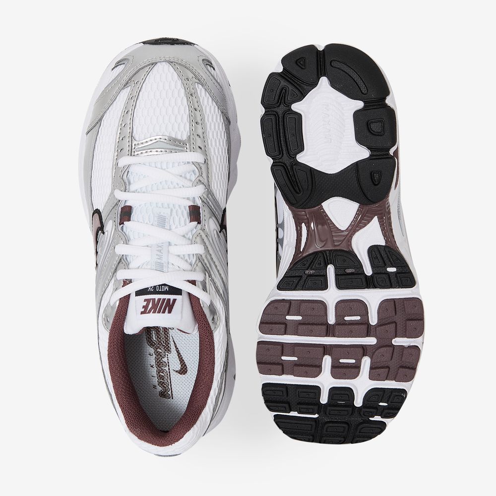 Nike Air Max Moto 2K - Blanc/bordeaux