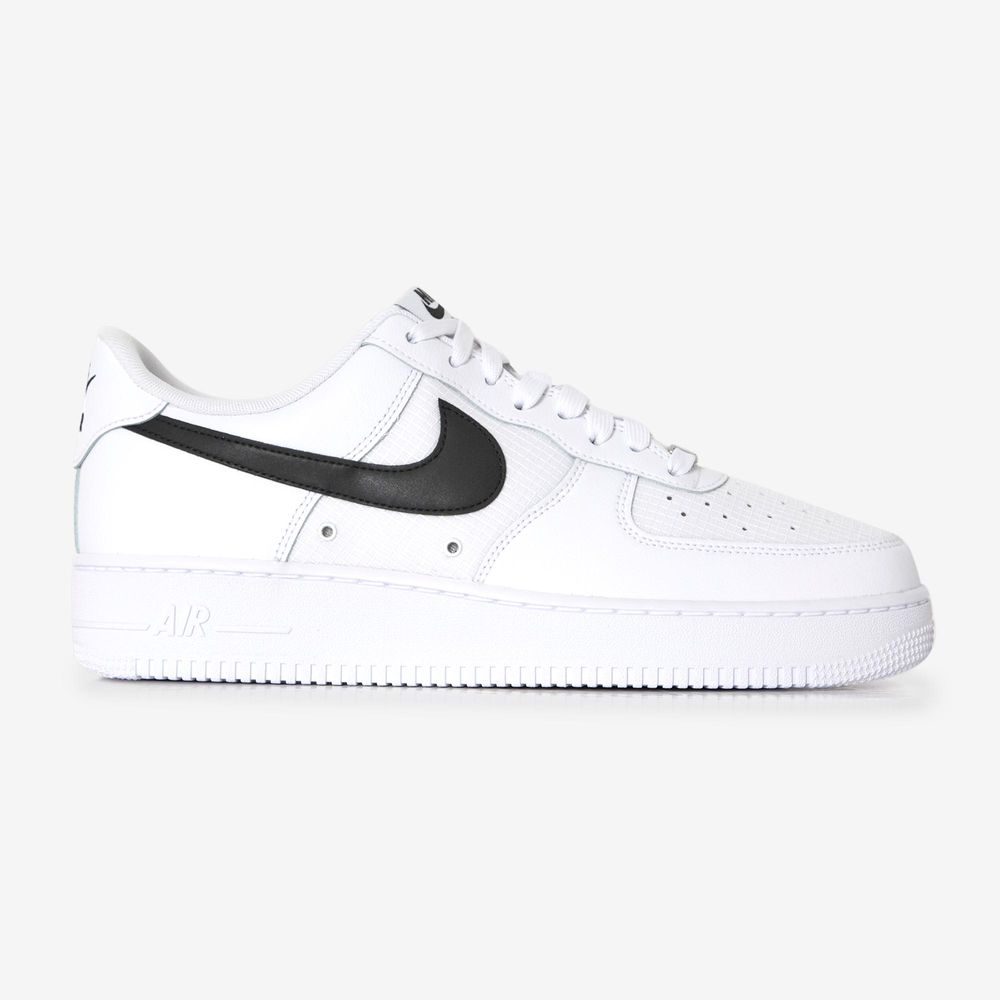 Nike Air Force 1 Low Tech - Blanc/noir
