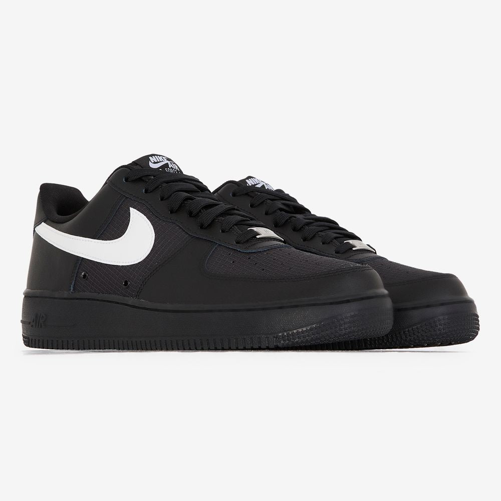 Nike Air Force 1 Low Tech - Noir/blanc