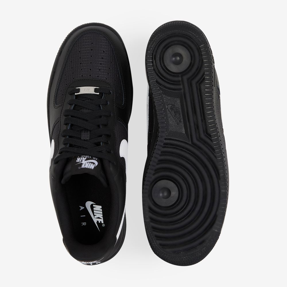Nike Air Force 1 Low Tech - Noir/blanc