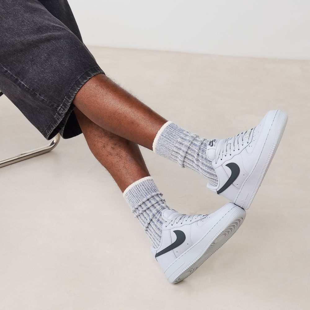 Nike Air Force 1 Low Tech - Gris