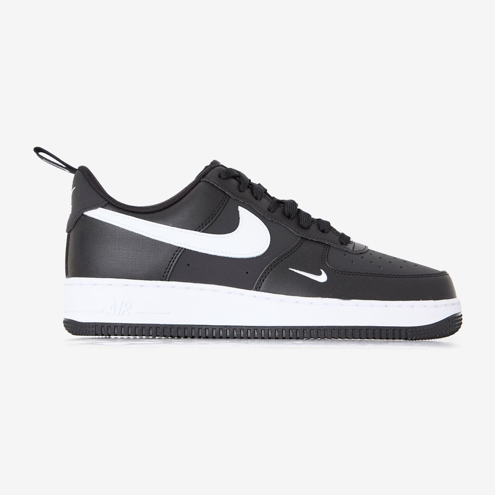 Nike Air Force 1 Low Mini Swoosh - Noir/blanc