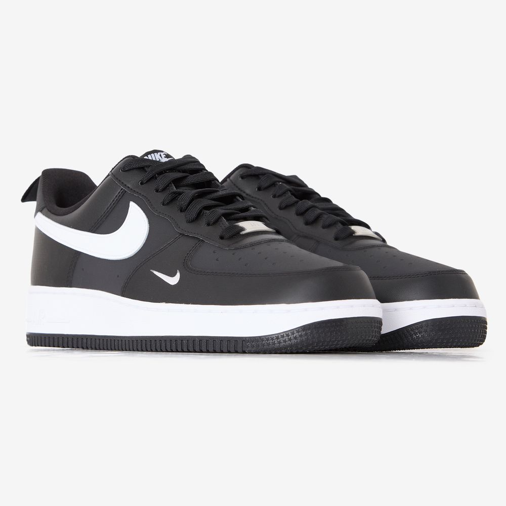 Nike Air Force 1 Low Mini Swoosh - Noir/blanc