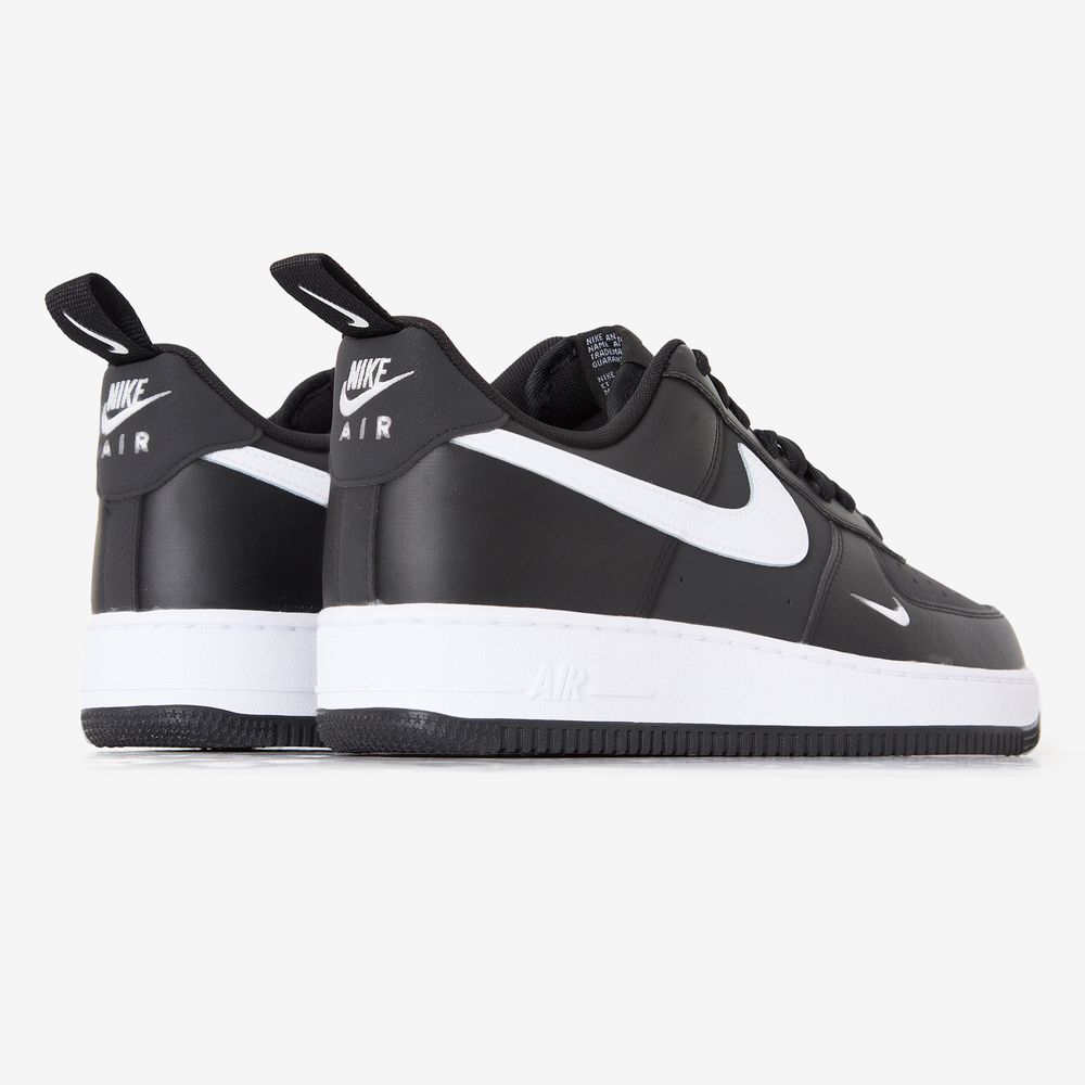 Nike Air Force 1 Low Mini Swoosh - Noir/blanc