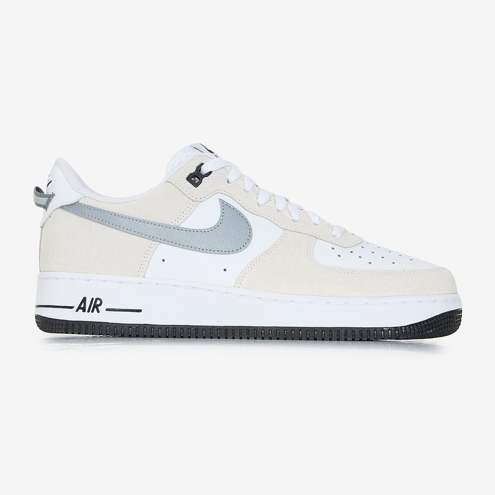 Nike Air Force 1 Low - Blanc/argent