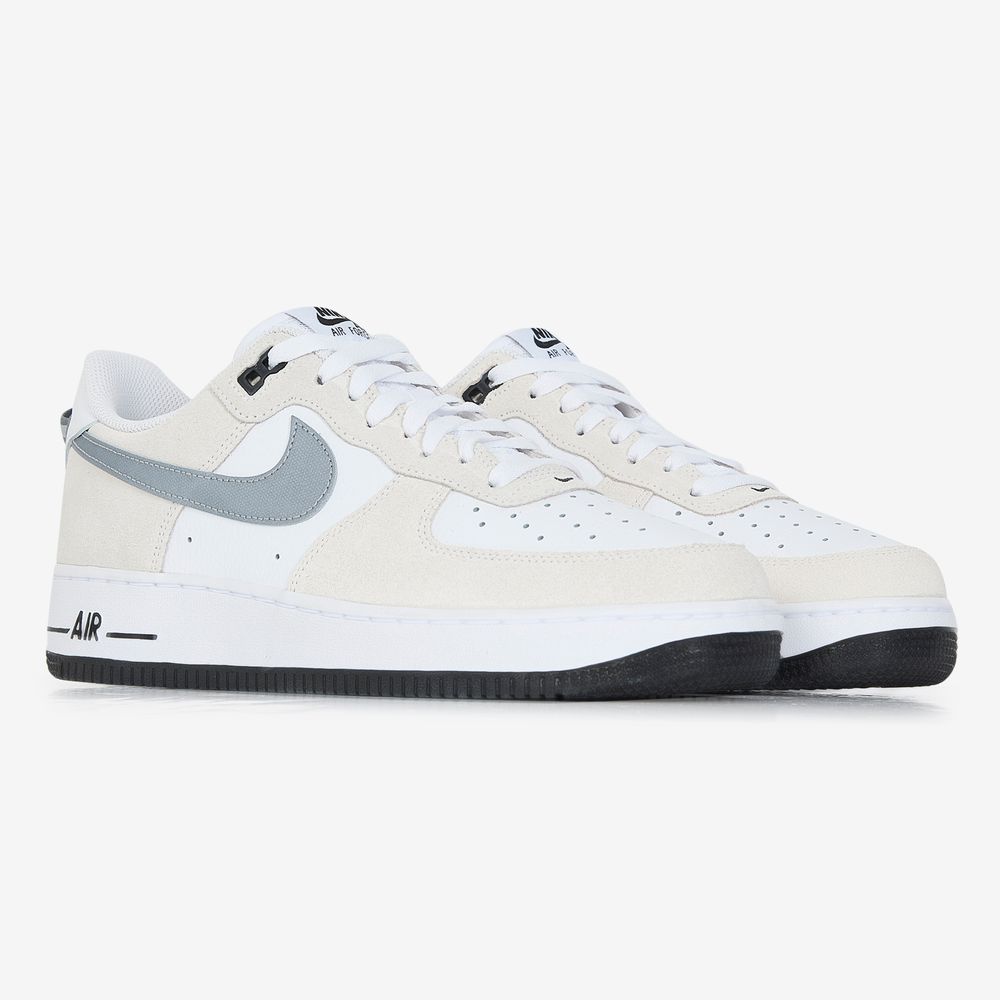 Nike Air Force 1 Low - Blanc/argent