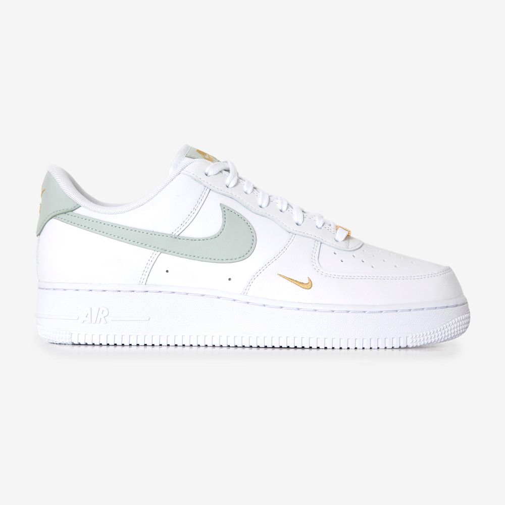 Nike Air Force 1 Low Mini Swoosh - Blanc/gris