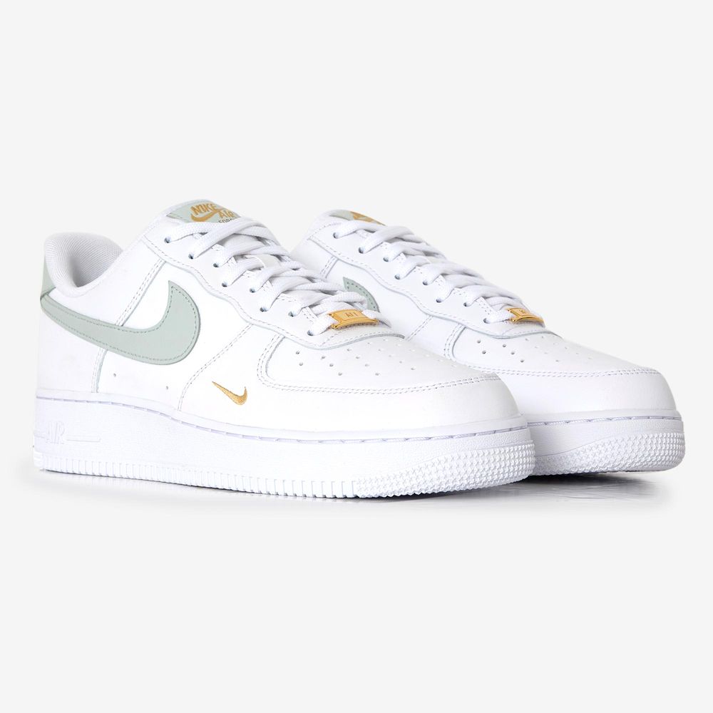 Nike Air Force 1 Low Mini Swoosh - Blanc/gris