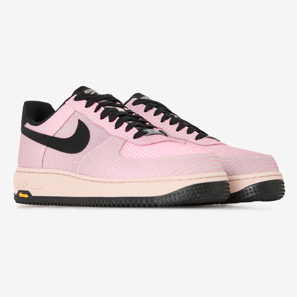 Nike Air Force 1 Low Lx Vibram - Rose/noir